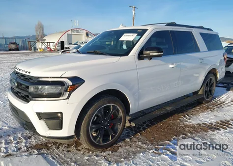 2022 Ford Expedition Max Limited из США, поврежденный, VIN 1FMJK2AT5NEA36677